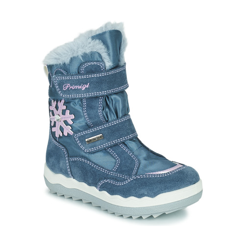 Shoes Girl Snow boots Primigi FROZEN GTX Blue