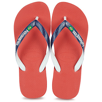 Shoes Flip flops Havaianas BRASIL MIX Red