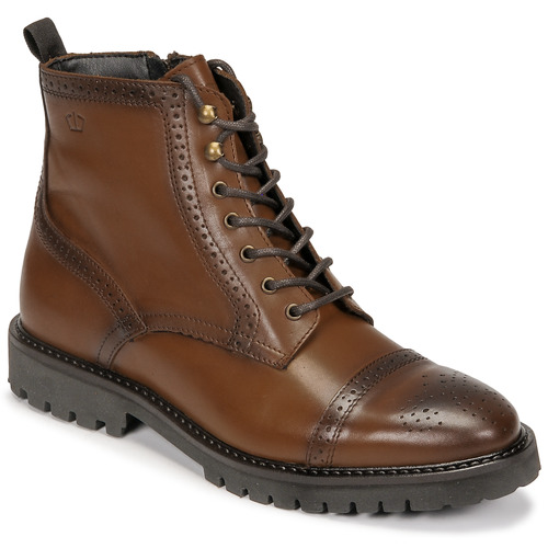 Shoes Men Mid boots Carlington RAFAEL Brown