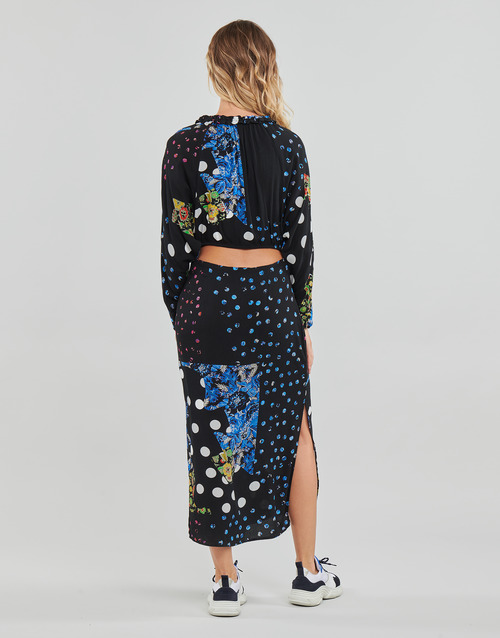 Desigual DOTS Black / White / Blue