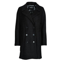 Clothing Women coats Desigual LONDON Black