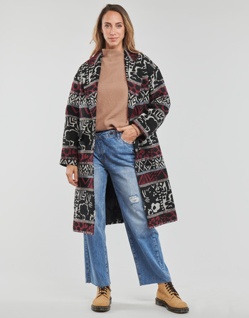 Clothing Women coats Desigual COAT_DEV Multicolour