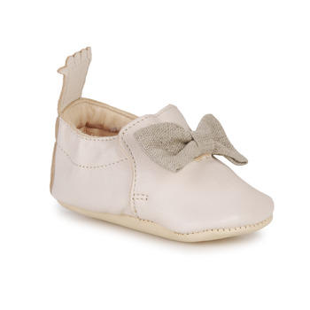 Shoes Children Ballerinas Easy Peasy MY BLUMOO NOEUD PAPILLON Beige