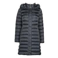 Clothing Women Duffel coats Geox W BETTANIE LONG JKT Grey