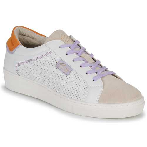 Shoes Women Low top trainers Betty London SANDRA White / Lavender