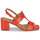 Shoes Women Sandals JB Martin VITALIE Nappa / Coral