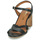 Shoes Women Sandals JB Martin ENORA Veal / Black