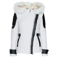 Clothing Women Duffel coats Moony Mood LYVIE White