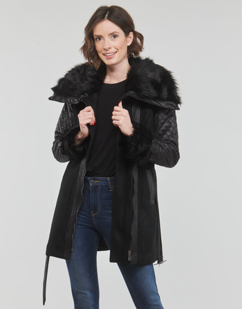 Clothing Women coats Moony Mood LIVIA Black