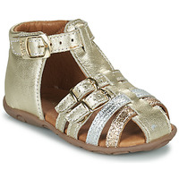 Shoes Girl Sandals GBB RIVIERA Gold