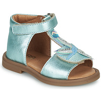 Shoes Girl Sandals GBB LUCIA Blue