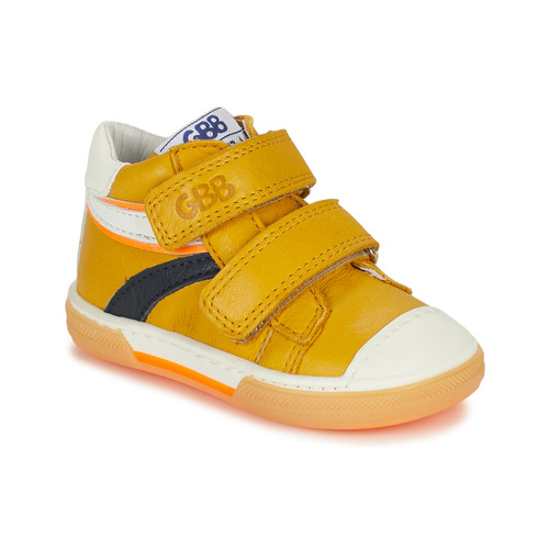 Shoes Boy High top trainers GBB SIMONO Kaki