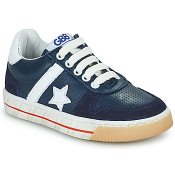 Shoes Boy Low top trainers GBB MAXIME Blue