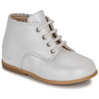 Shoes Girl High top trainers Little Mary VIVALDI White