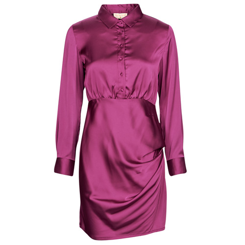 Clothing Women Short Dresses Moony Mood SANDYA Violet