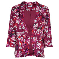 Clothing Women Jackets / Blazers Betty London NEREIDE Pink / Multicolour