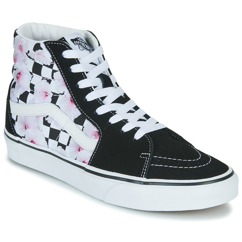 Shoes Women High top trainers Vans SK8-Hi Black