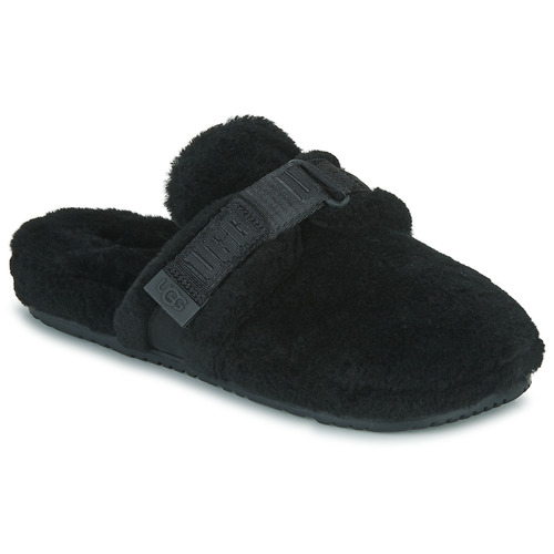 Shoes Men Mules UGG FLUFF IT Black