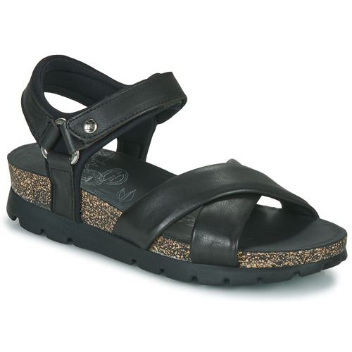 Shoes Women Sandals Panama Jack SERENA Black