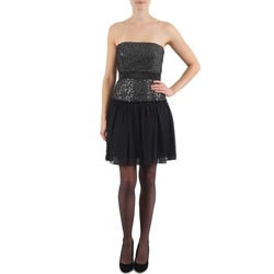 Clothing Women Short Dresses Manoukian JENNI Black