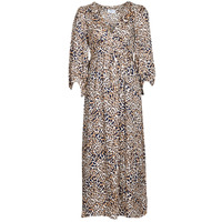 Clothing Women Long Dresses Betty London ALMENA Leopard