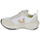 Shoes Girl Low top trainers Veja SMALL CANARY LIGHT White / Beige