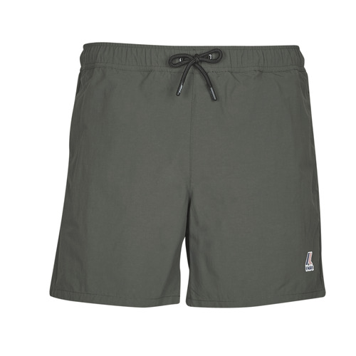 Clothing Men Trunks / Swim shorts K-Way LE VRAI OLIVIER 3,0 Kaki