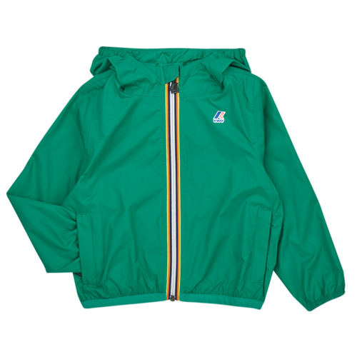 Clothing Children Macs K-Way LE VRAI 3.0 PETIT CLAUDE Green