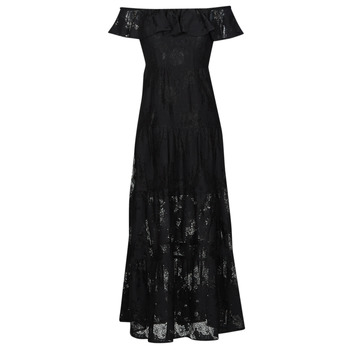 Clothing Women Long Dresses Liu Jo TS NAV Black