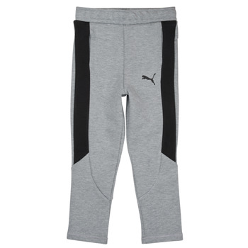 Clothing Boy Tracksuit bottoms Puma EVOSTRIPE CORE PANTS Grey