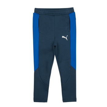 Clothing Boy Tracksuit bottoms Puma EVOSTRIPE PANT Blue