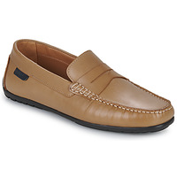 Shoes Men Loafers Pellet CADOR Veal / Beige