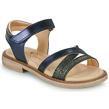 Shoes Girl Sandals Aster TESSIA Marine