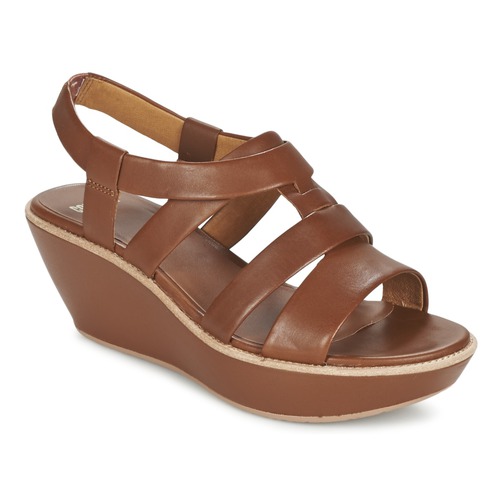 Shoes Women Sandals Camper DAMAS Brown