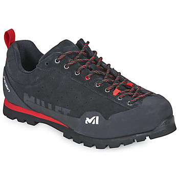 Shoes Men Hiking shoes Millet FRICTION U Black / Red