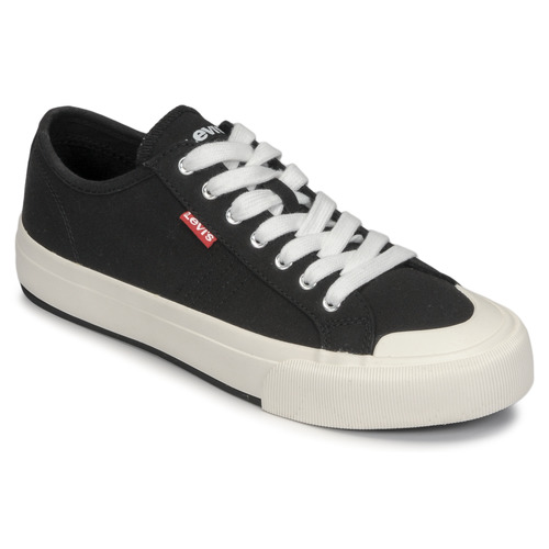 Shoes Women Low top trainers Levi's HERNANDEZ 3.0 S Black