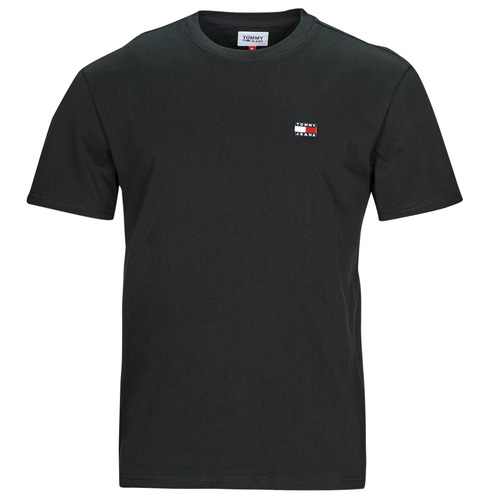 Tommy Jeans TJM CLSC TOMMY XS BADGE TEE Black