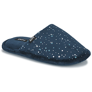 Shoes Girl Slippers DIM D PERLE C Marine