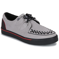 Shoes Derby shoes TUK CREEPER SNEAKER Grey / Black / Red