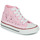 Shoes Girl High top trainers Citrouille et Compagnie HELANI Pink