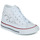 Shoes Girl High top trainers Citrouille et Compagnie HELANI White