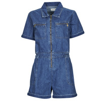 Clothing Women Jumpsuits / Dungarees Molly Bracken  Blue / Denim