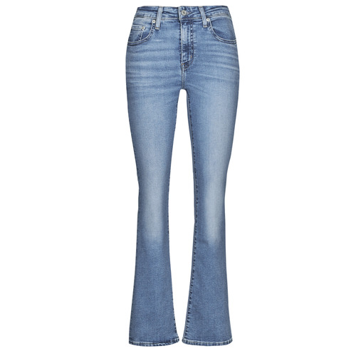 Clothing Women bootcut jeans Levi's 725 HIGH RISE BOOTCUT Blue