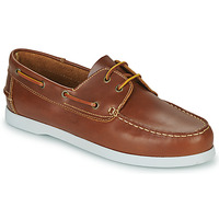 Shoes Men Boat shoes So Size MALIK Camel