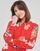 Clothing Women Blouses Desigual BLUS_LANDI Red