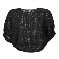 Clothing Women Blouses Desigual BLUS_LUCCA Black