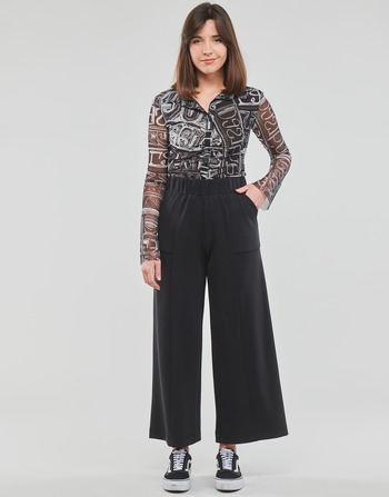 Clothing Women Wide leg / Harem trousers Desigual PANT_BAMBULA Black