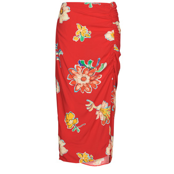 Clothing Women Skirts Desigual FAL_CRIMEA Red