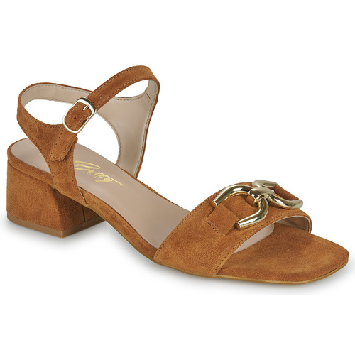 Shoes Women Sandals Betty London SONYA Camel