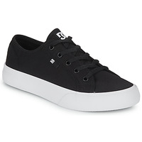 Shoes Boy Low top trainers DC Shoes MANUAL Black